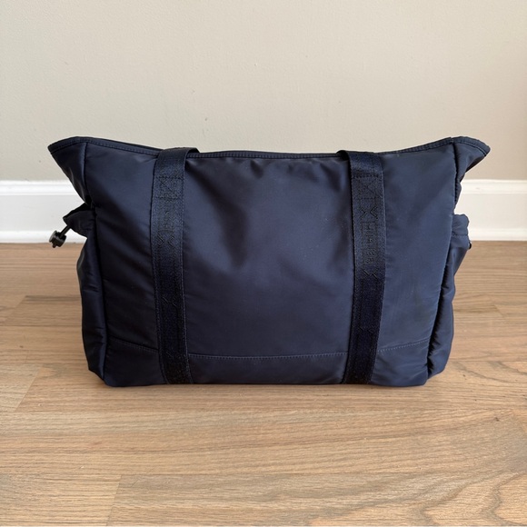 Hunter Navy Blue Nylon Weekender Tote Bag - Picture 6 of 9